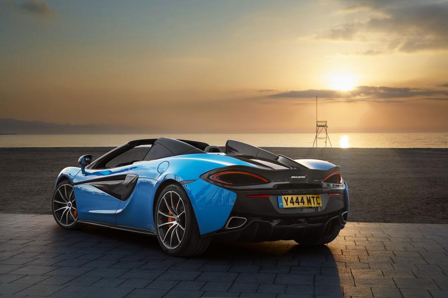  McLaren 570S Spider 2017 года  (WW) (фото 23 из 78)
